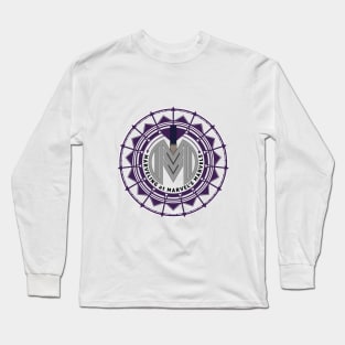 Marveling Logo: Arrows Long Sleeve T-Shirt